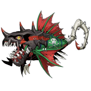 600px Piranimon — Perfect Digimon option 5