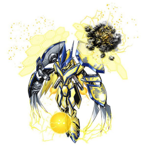 600px Raijiludomon — Perfect Digimon option 8