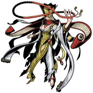 600px Sanzomon — Perfect Digimon option 16