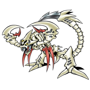 600px Scorpiomon — Perfect Digimon option 18