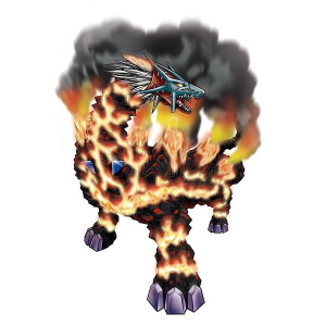 600px Volcdramon — Perfect Digimon option 35