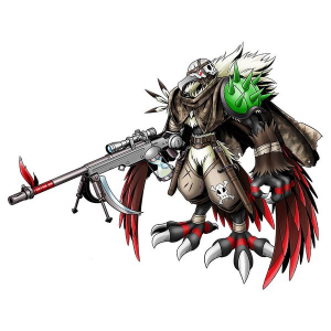 600px Vulturemon — Perfect Digimon option 37