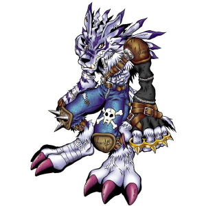 600px Weregarurumon — Perfect Digimon option 40