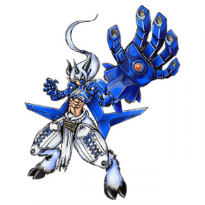 Aegiochusmon Blue — Perfect Digimon option 47