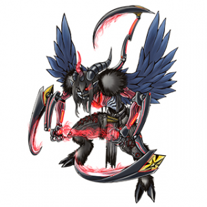 Aegiochusmon Dark — Perfect Digimon option 48