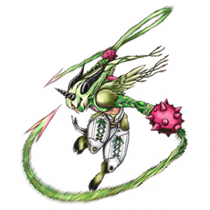 Aegiochusmon Green — Perfect Digimon option 49