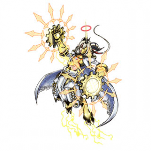 Aegiochusmon Holy — Perfect Digimon option 50