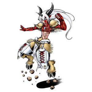 Aegiochusmon — Perfect Digimon option 51