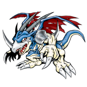 Aero V Dramon — Perfect Digimon option 52
