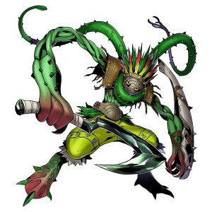 Ajatarmon — Perfect Digimon option 53