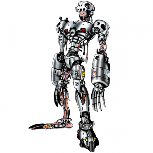 Andromon — Perfect Digimon option 57