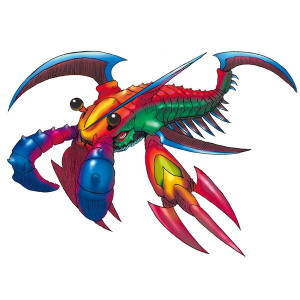 Anomalocarimon X — Perfect Digimon option 60