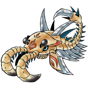 Anomalocarimon — Perfect Digimon option 61