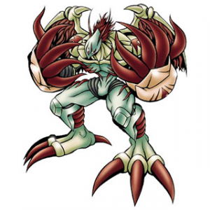 Arkadimon Perfect — Perfect Digimon option 63