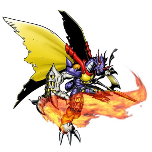 Arresterdramon Superior — Perfect Digimon option 65