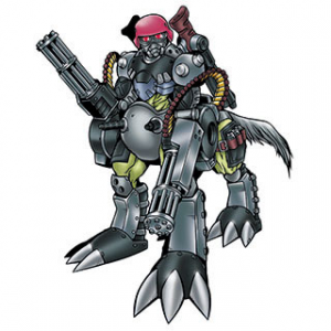 Assaultmon — Perfect Digimon option 66