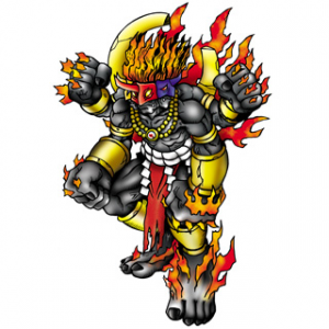 Asuramon — Perfect Digimon option 68