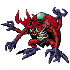 Atlur Kabuterimon Red — Perfect Digimon option 71