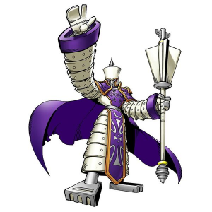 Bishop Chessmon White — Perfect Digimon option 77