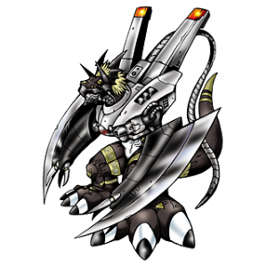 Black Megalo Growmon — Perfect Digimon option 80