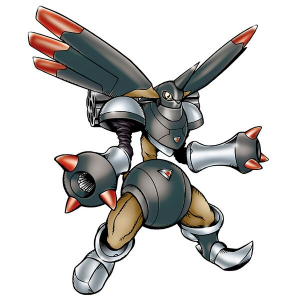 Black Rapidmon — Perfect Digimon option 81