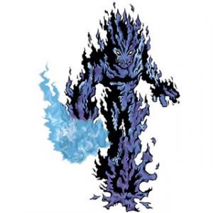 Blue Meramon — Perfect Digimon option 85