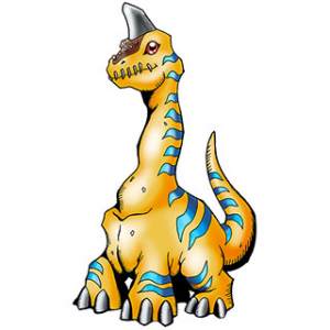 Brachiomon — Perfect Digimon option 89