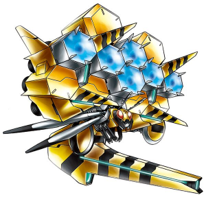 Cannonbeemon — Perfect Digimon option 92