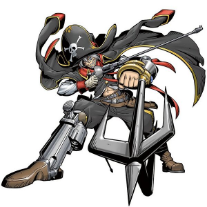 Captain Hookmon — Perfect Digimon option 94