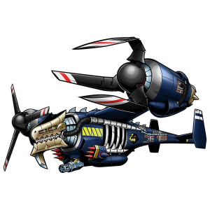 Cargodramon — Perfect Digimon option 95