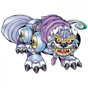 Caturamon — Perfect Digimon option 97