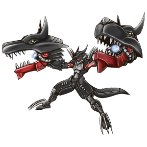 Cerbermon Werewolf — Perfect Digimon option 98