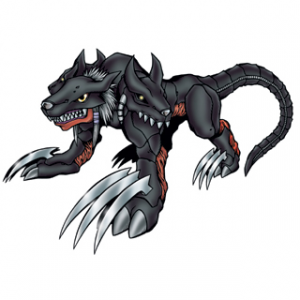 Cerbermon — Perfect Digimon option 100