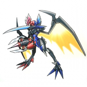 Chaos Grimmon — Perfect Digimon option 101