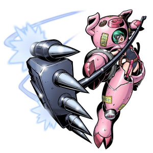 Cho Hakkaimon — Perfect Digimon option 104