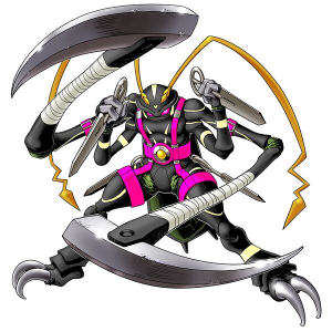 Climbmon — Perfect Digimon option 105