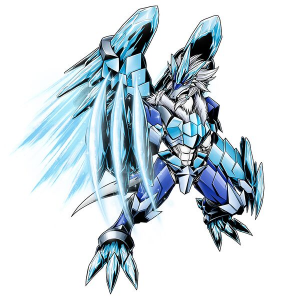 Crys Paledramon — Perfect Digimon option 107