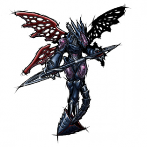 Cyberdramon 2010 — Perfect Digimon option 108
