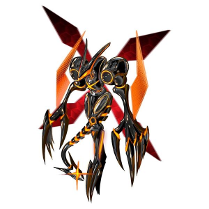 Cyberdramon X — Perfect Digimon option 109