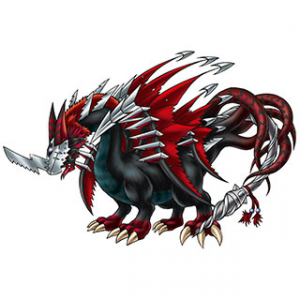 Death X Doruguremon — Perfect Digimon option 115