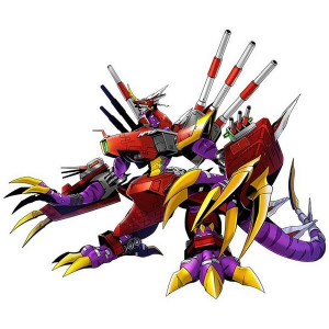 Destromon — Perfect Digimon option 118