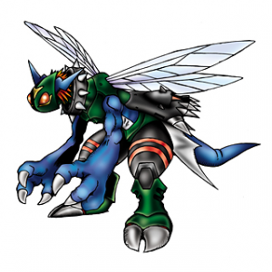 Dinobeemon — Perfect Digimon option 120