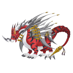 Doruguremon — Perfect Digimon option 122