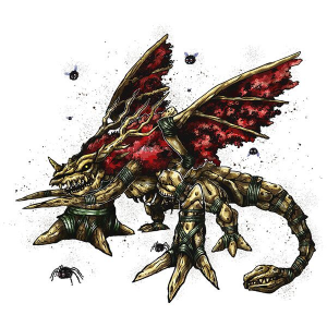 Entmon — Perfect Digimon option 125