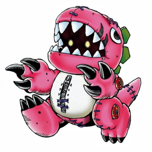 Ex Tyranomon — Perfect Digimon option 128