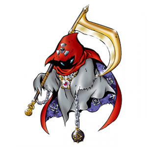 Fantomon — Perfect Digimon option 129