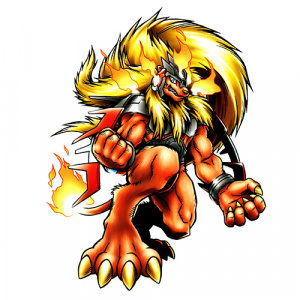 Flaremon — Perfect Digimon option 130