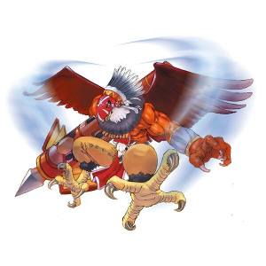 Garudamon X — Perfect Digimon option 134