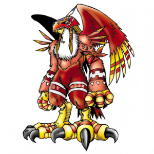 Garudamon — Perfect Digimon option 135