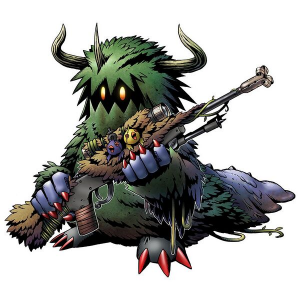 Ghilliedhumon — Perfect Digimon option 138